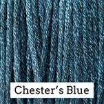 CC Silk Belle Soie Chester's Blue