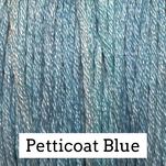 CC Silk Belle Soie Petticoat Blue