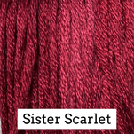 CC Silk Belle Soie Sister Scarlet