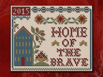 2024 Classic Colorworks Home of the Brave w/ Threads