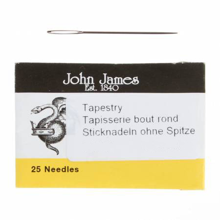John James Cross Stitch/Tapestry Needles