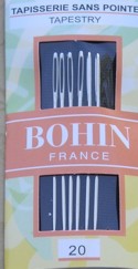 Bohin Betweens Hand Needles-Size 8 20/Pkg 00320BE - 3073640003202