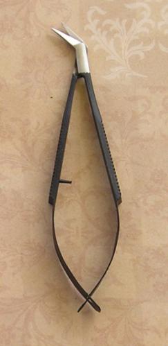 Bohin 4 Inch Flat Blade Sewing Scissor: Laurel Hill Exotic Wood Fiber Arts  Tools
