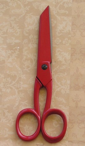 Bohin 4 Inch Flat Blade Sewing Scissor: Laurel Hill Exotic Wood Fiber Arts  Tools