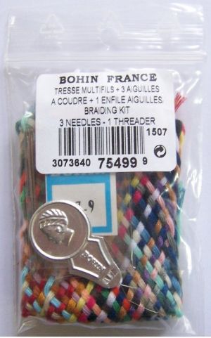 Bohin 75499 Braiding Kit