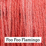 CC Silk Belle Soie Foo Foo Flamingo