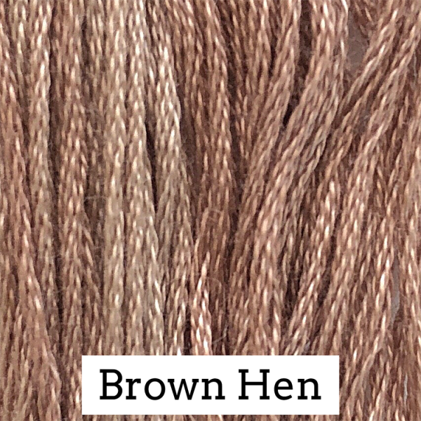 CC Brown Hen