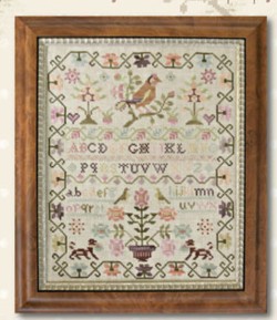 With Thy N & T Pink Sparrow Sampler Speciality Thread Pack