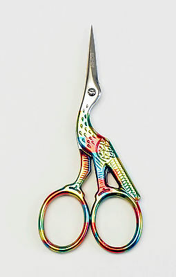 Soft Touch Rouge Embroidery Scissors from Bohin France