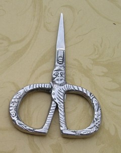 Santa Scissors