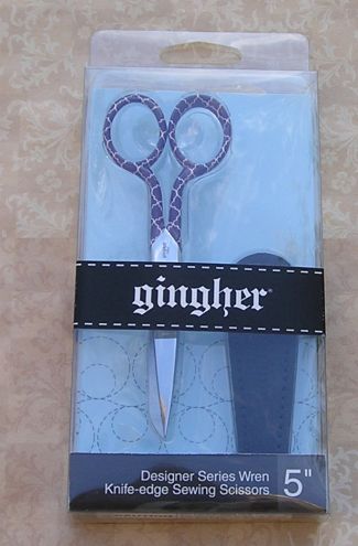 Gingher Knife Edge Sewing Scissors 5